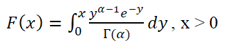 incomplete gamma function