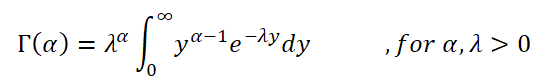 gamma function